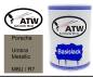 Preview: Porsche, Umbra Metallic, M8U / R7: 500ml Lackdose, von ATW Autoteile West.